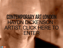 Tablet Screenshot of haydndickenson.com